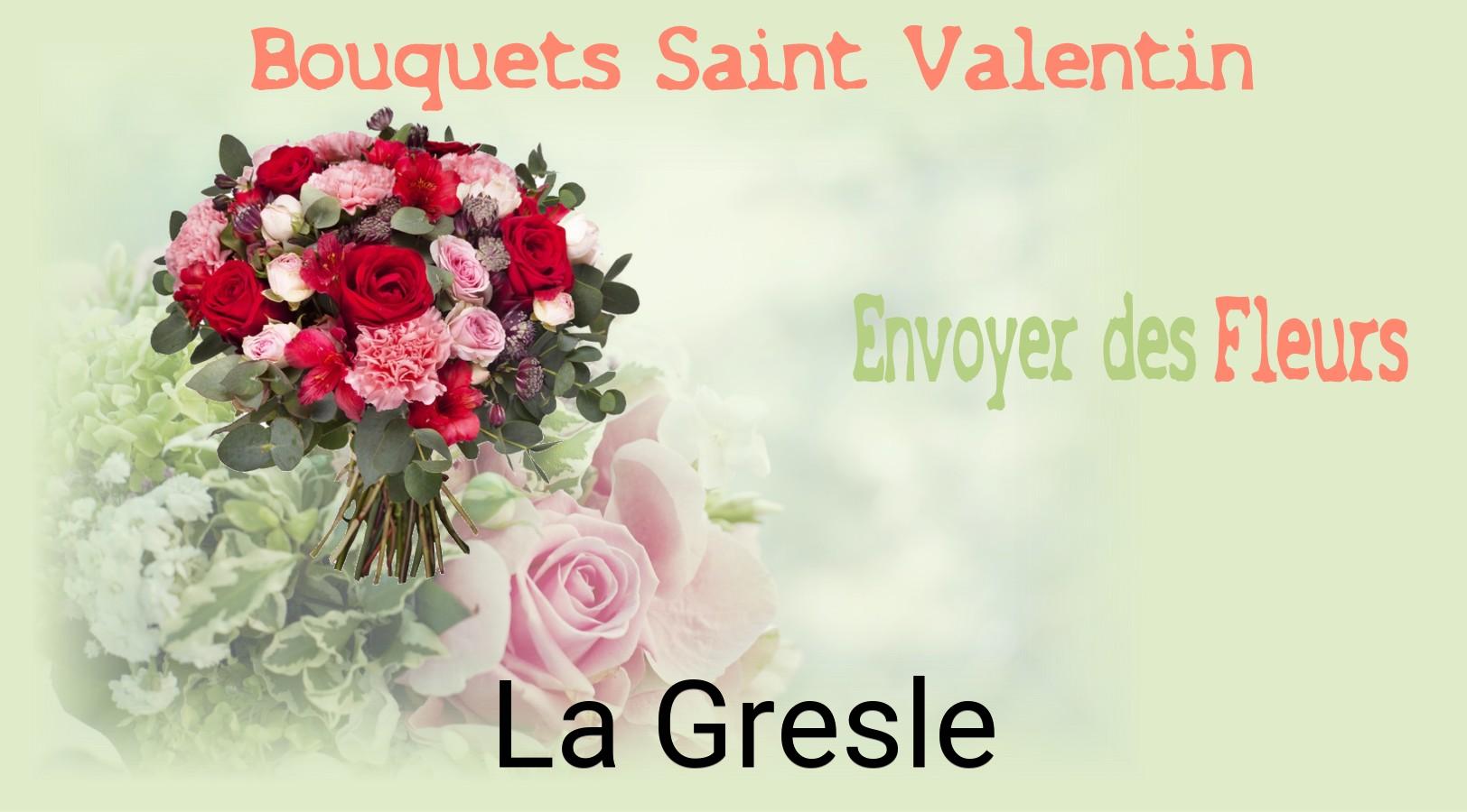 Roses de Saint-Valentin livrées à La Gresle