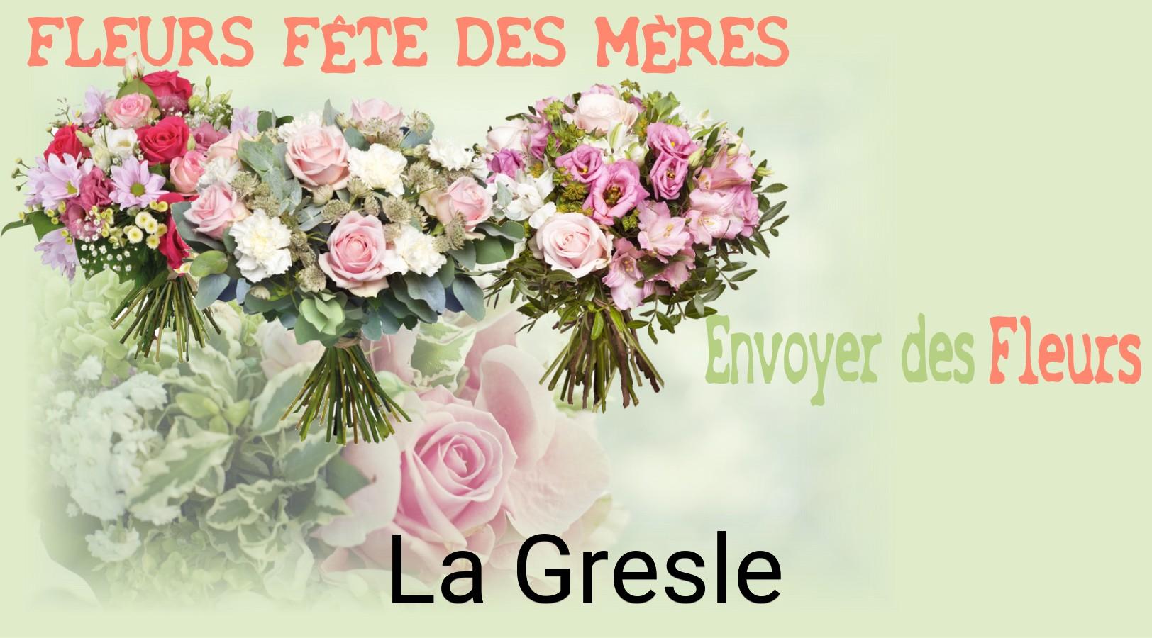 Bouquet de Fête des Mères livré à La Gresle