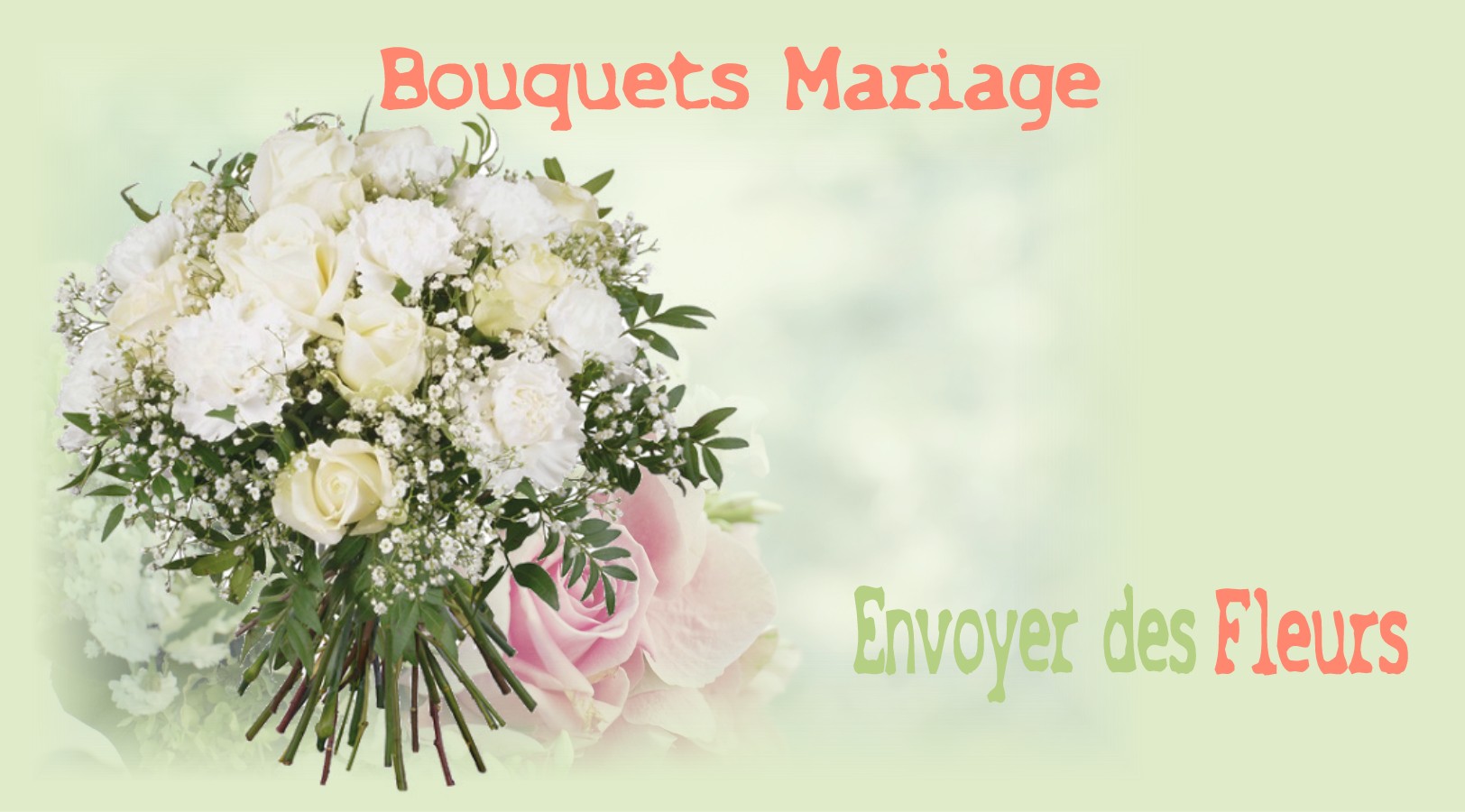 Bouquet de mariage à faire livrer à La Gresle